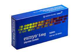 ESMYA 5 MG TAB 28