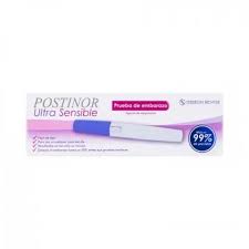 POSTINOR ULTRA SENSIBLE PBA DE EMBARAZO