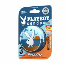 PRESERVATIVO PLAYBOY PARADISE TEX  C/3