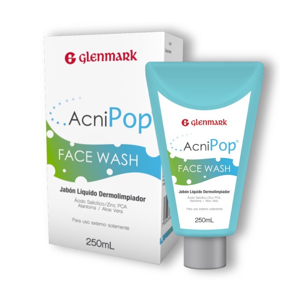 ACNIPOP FACE WASH FCO 250 ML