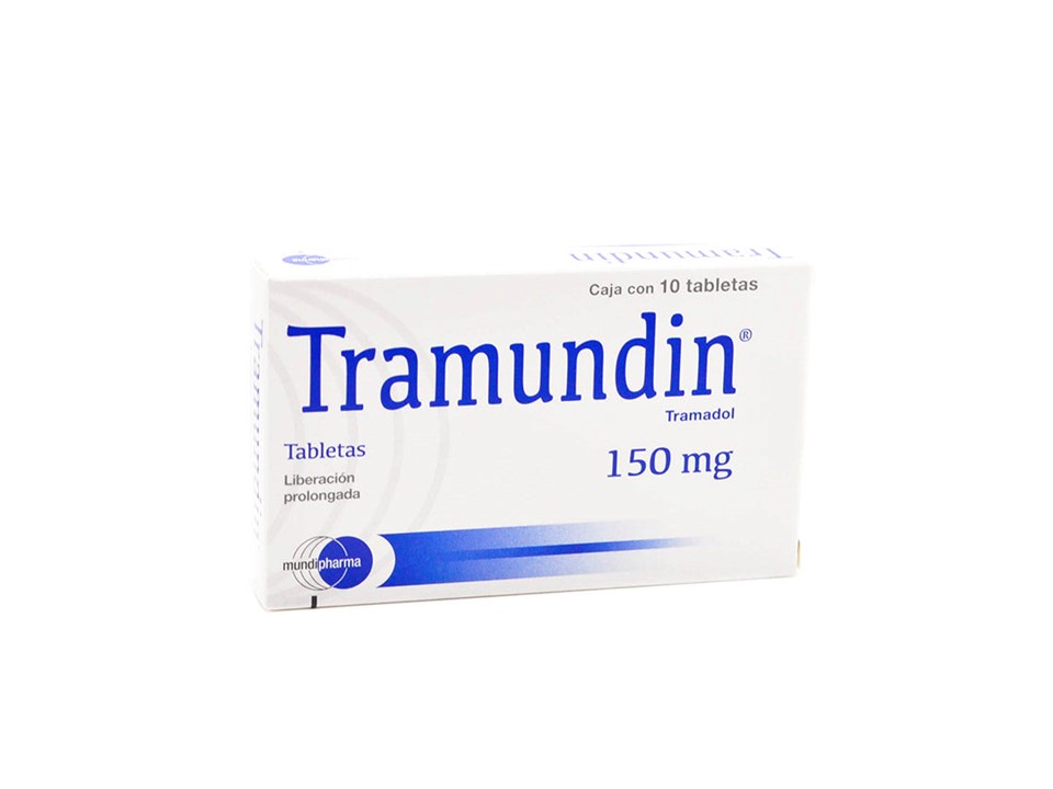 TRAMUNDIN 150 MG C/10 T