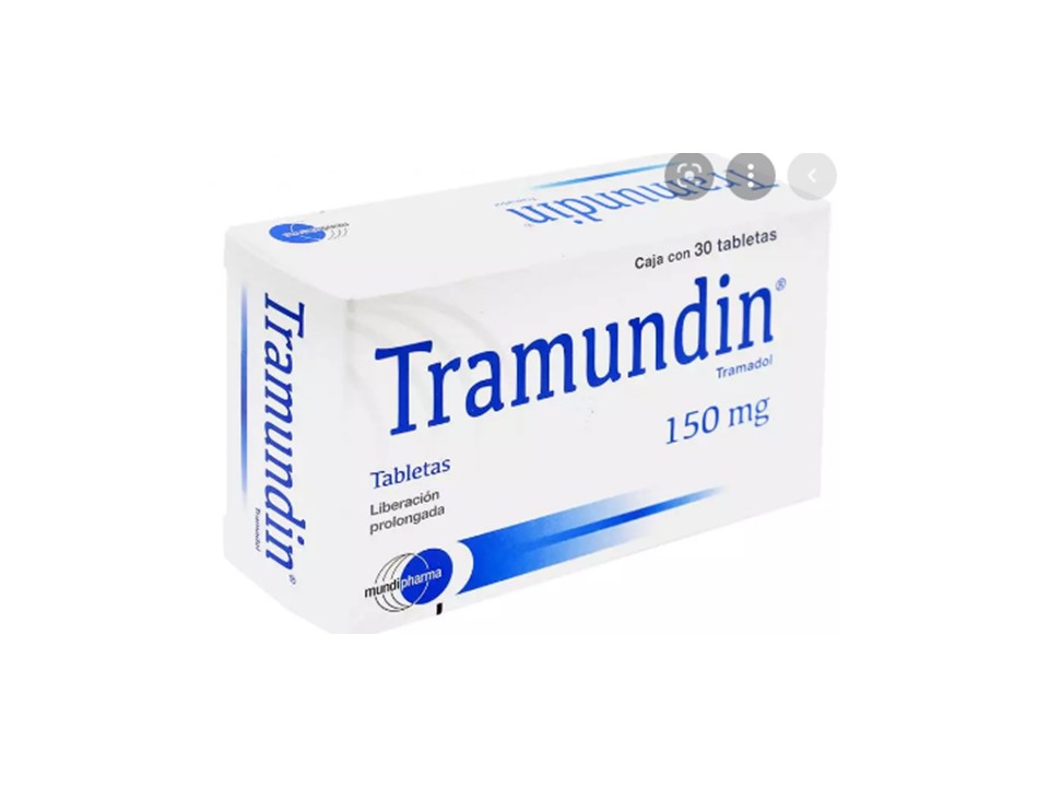 TRAMUNDIN 150 MG C/30 T 