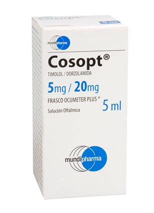 COSOPT 5 MG/20 MG SOL OFT 5 ML 