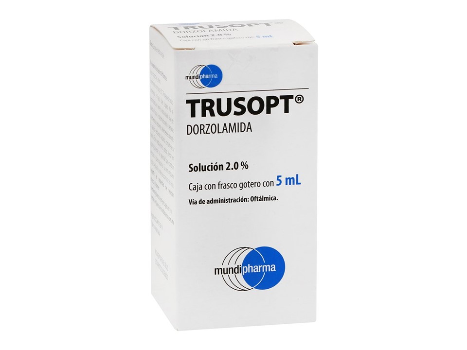 TRUSOPT 2.0% SOL OFT 5 ML