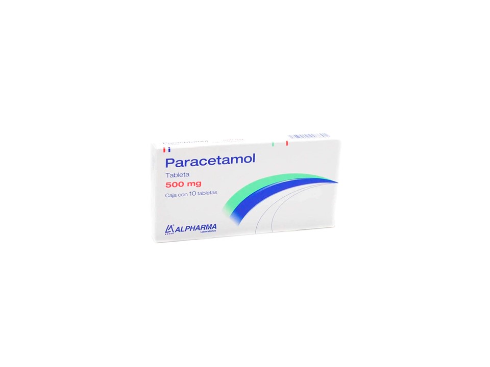 PARACETAMOL 500 MG C/10 T