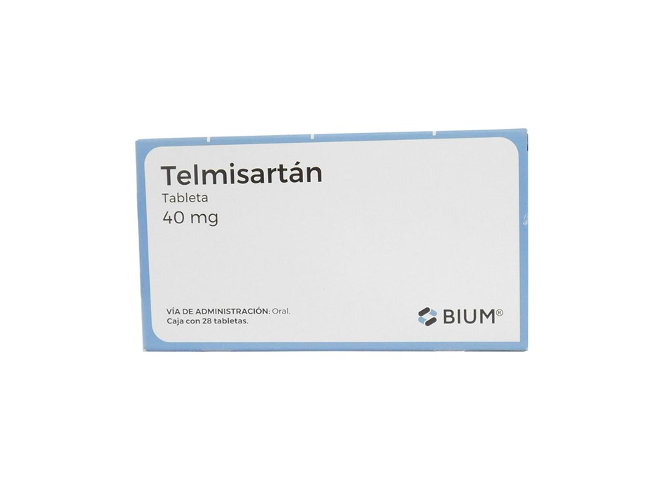 TELMISARTAN 40 MG C/28 T