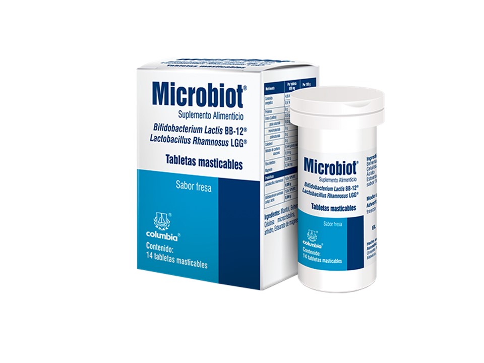 MICROBIOT 14 TABS MAST