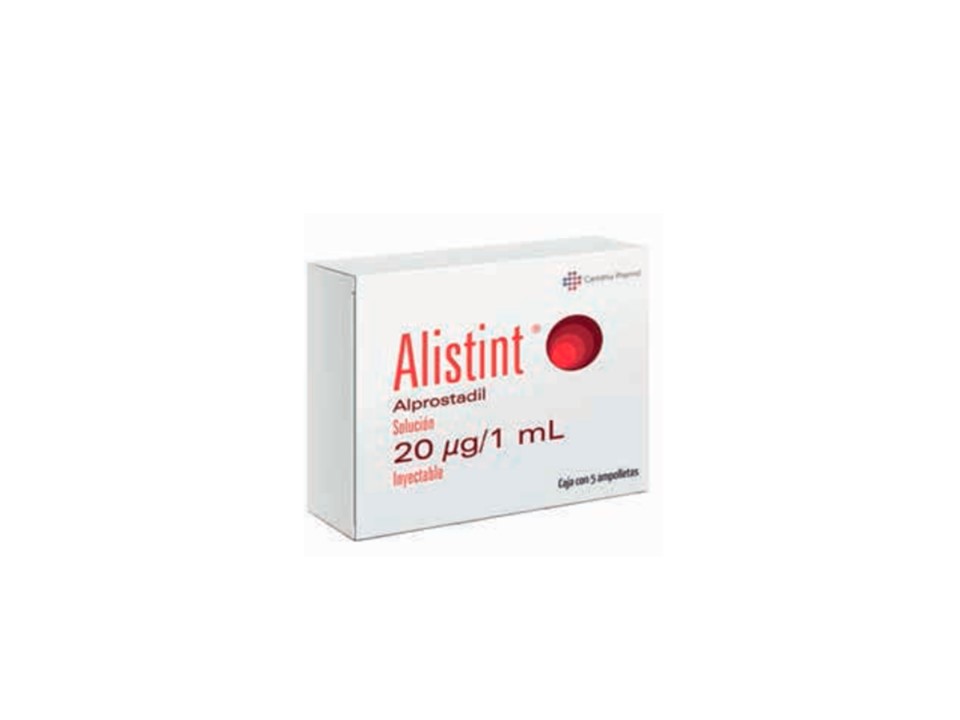 ALISTINT 20 MCG/ 1 ML C/5 FCO AMP 