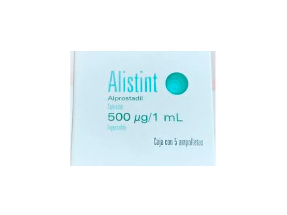 ALISTINT 500 MCG/ 1 ML C/5 FCO AMP