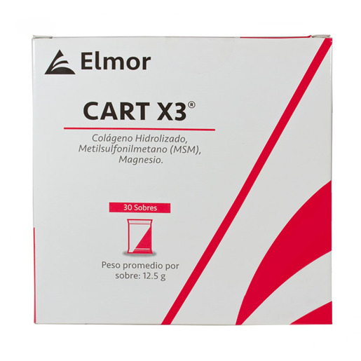 CART X3  SUPLEMENTO ALIMENTICIO