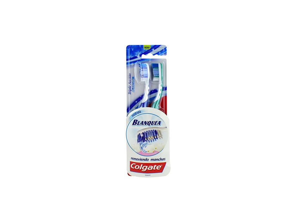 CEPILLO COLGATE CDNT TRIP ACC BLANC C