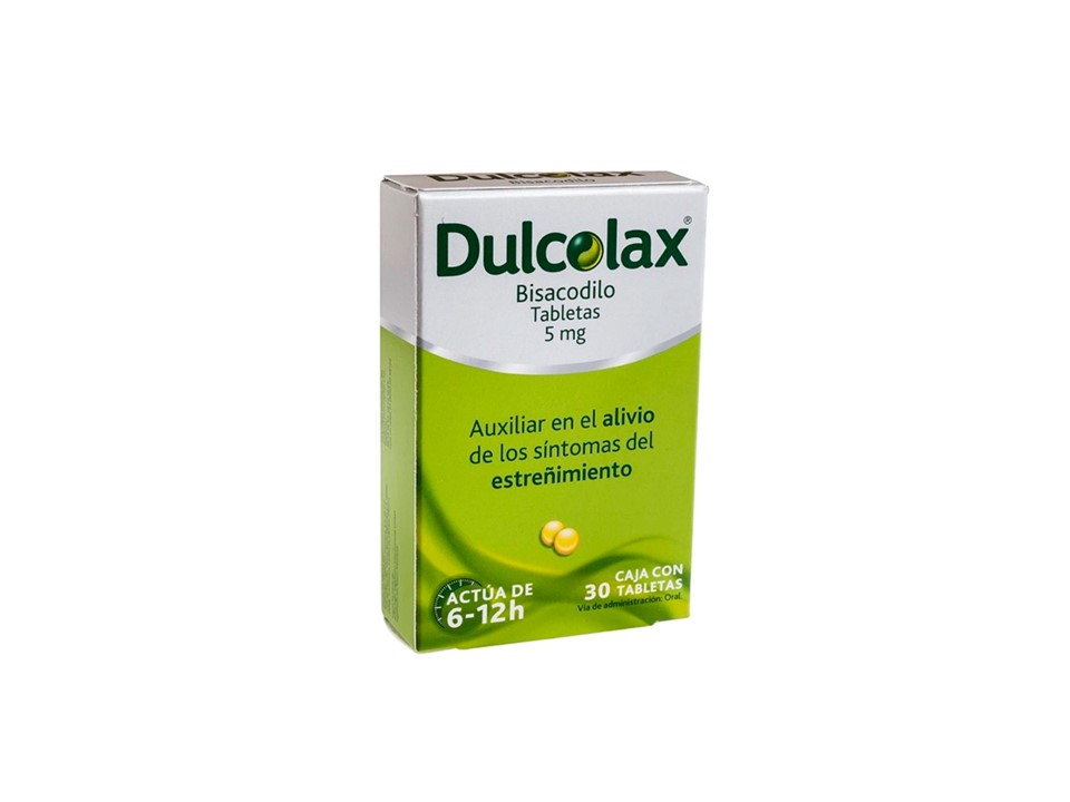 DULCOLAX 5MG GRAG C10