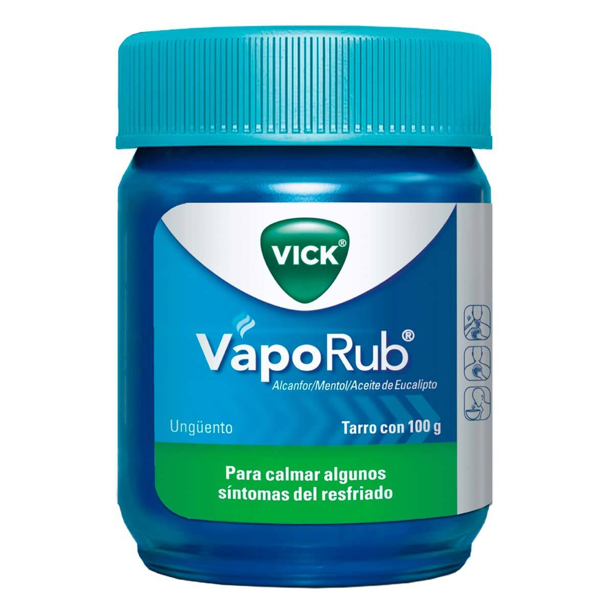 Vick Vaporub Ungüento 50 g - Farmacias Gi  Mejoramos tu salud, elevando tu  calidad de vida