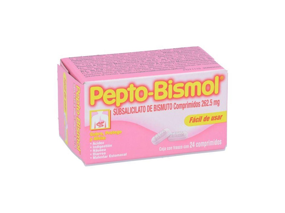 PEPTO BISMOL C/24 COMP.