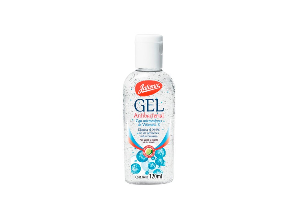 GEL ANTIBACTERIAL 120 ML