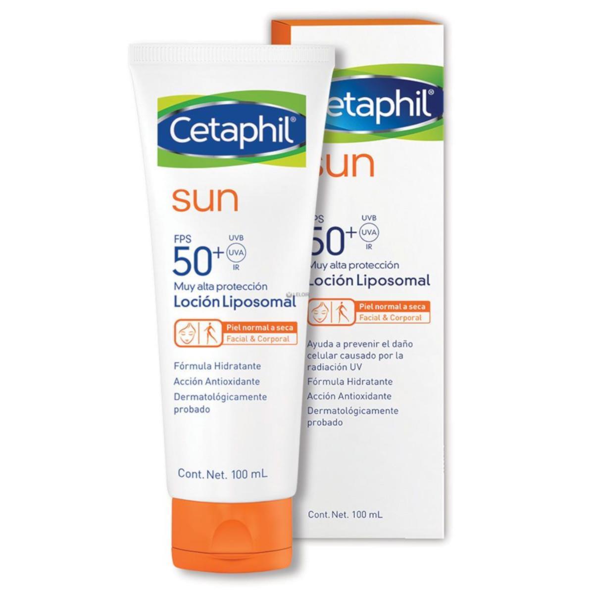 CETAPHIL DAYLONG FPS 50 LIPOSOMAL 1 TUB 100 ML