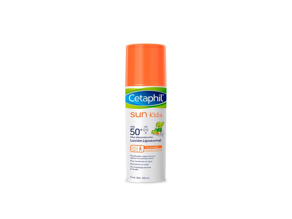 CETHAPHIL SUN KIDS FPS 50+ LOCION LIPOSOMAL C/100ML