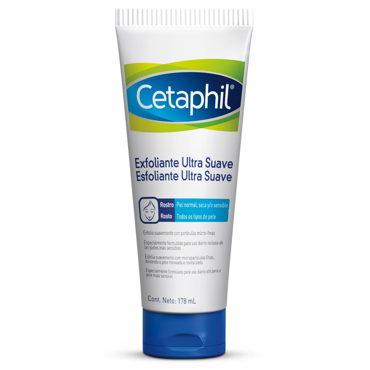 CETHAPHIL EXFOLIANTE ULTRA SUAVE C/178 ML