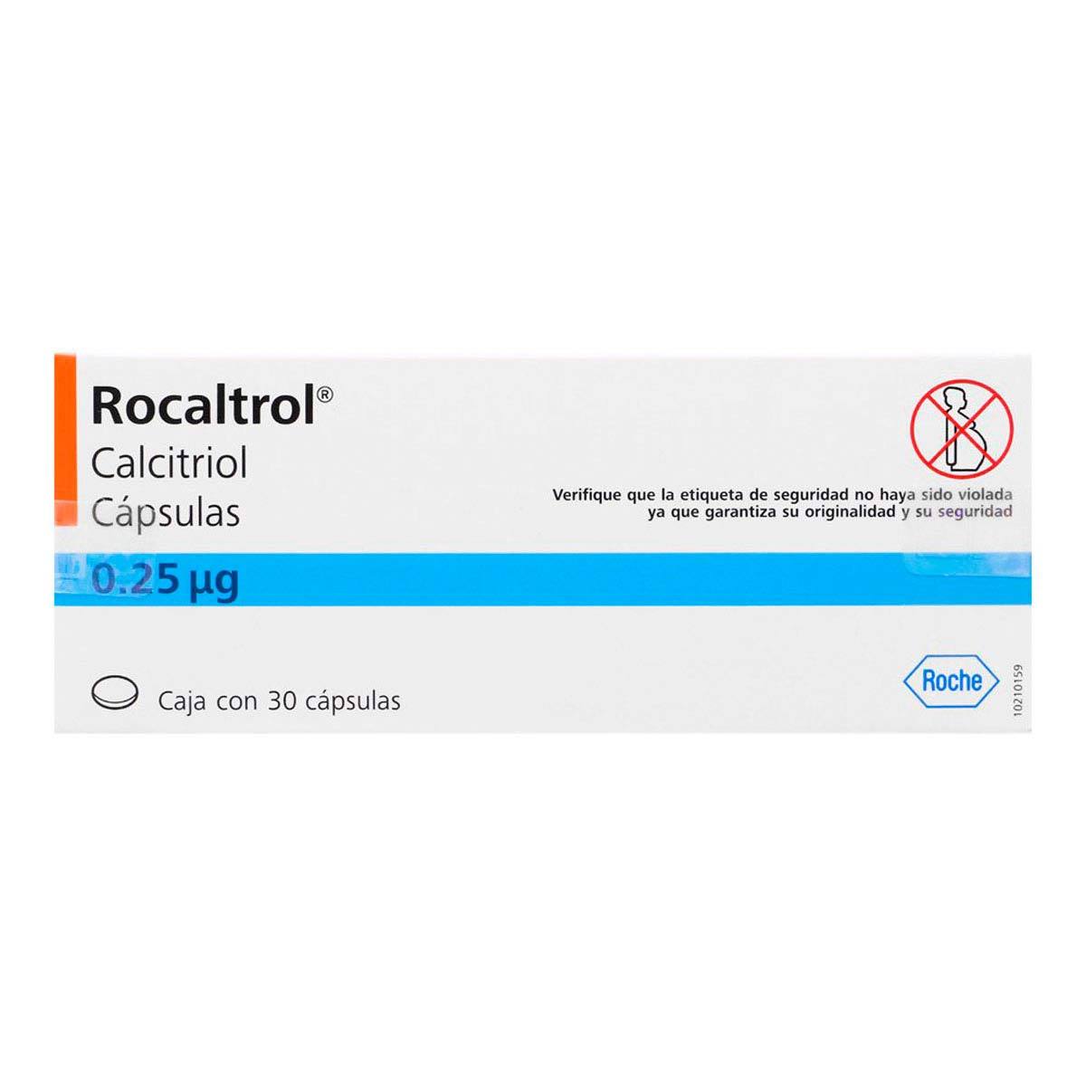 ROCALTROL 0.25 MCG C 30 CAP