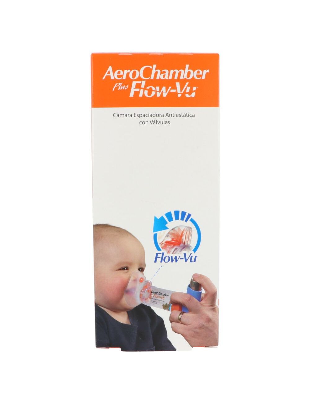 AEROCHAMBER PLUS FLOW VU LACTANTE