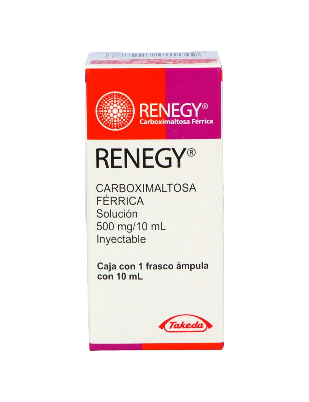 RENEGY 500 MG/10 ML FRASCO AMPULA