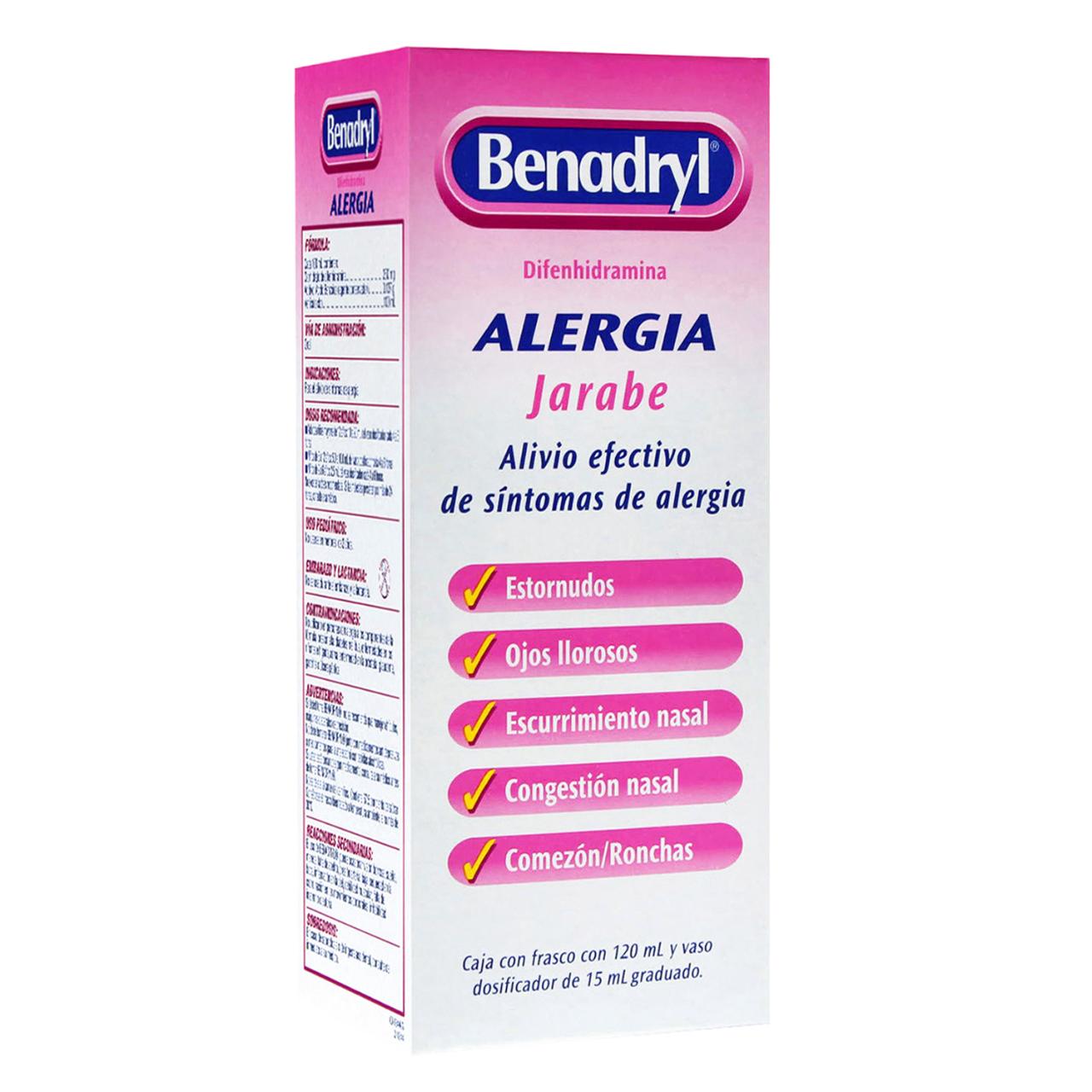 BENADRYL 120 ML JBE