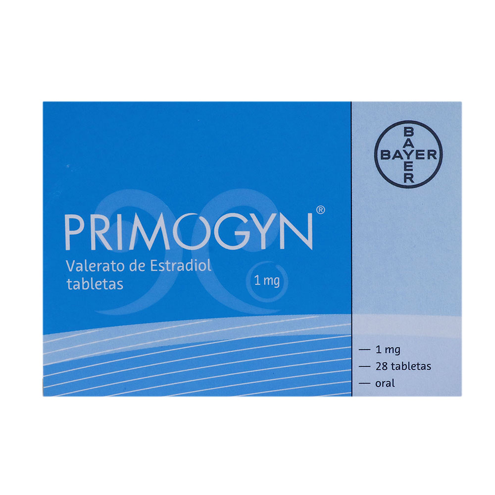 PRIMOGYN 28 GRAG 1MG