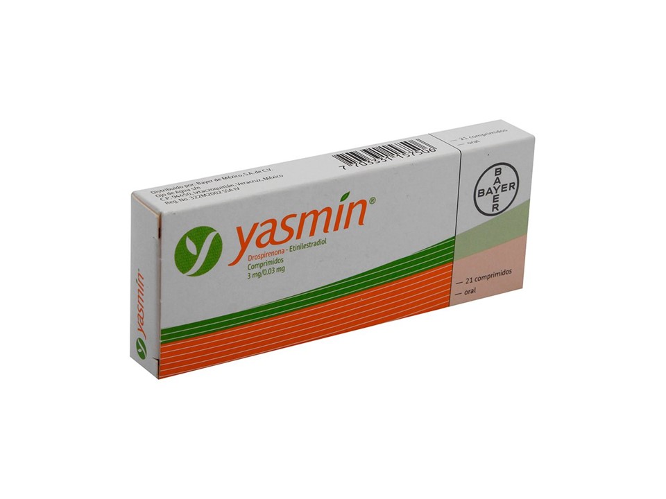 YASMIN 3MG GRAG 21