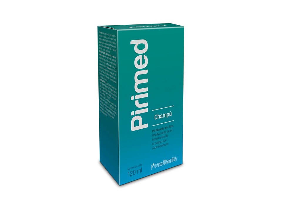 PIRIMED SH 120 ML ANTI CASPA