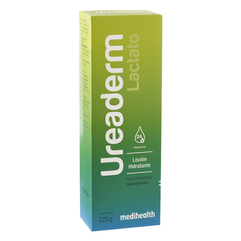 UREADERM LACTATO LOC 225 G