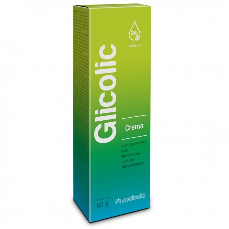 GLICOLIC 60 G CREMA