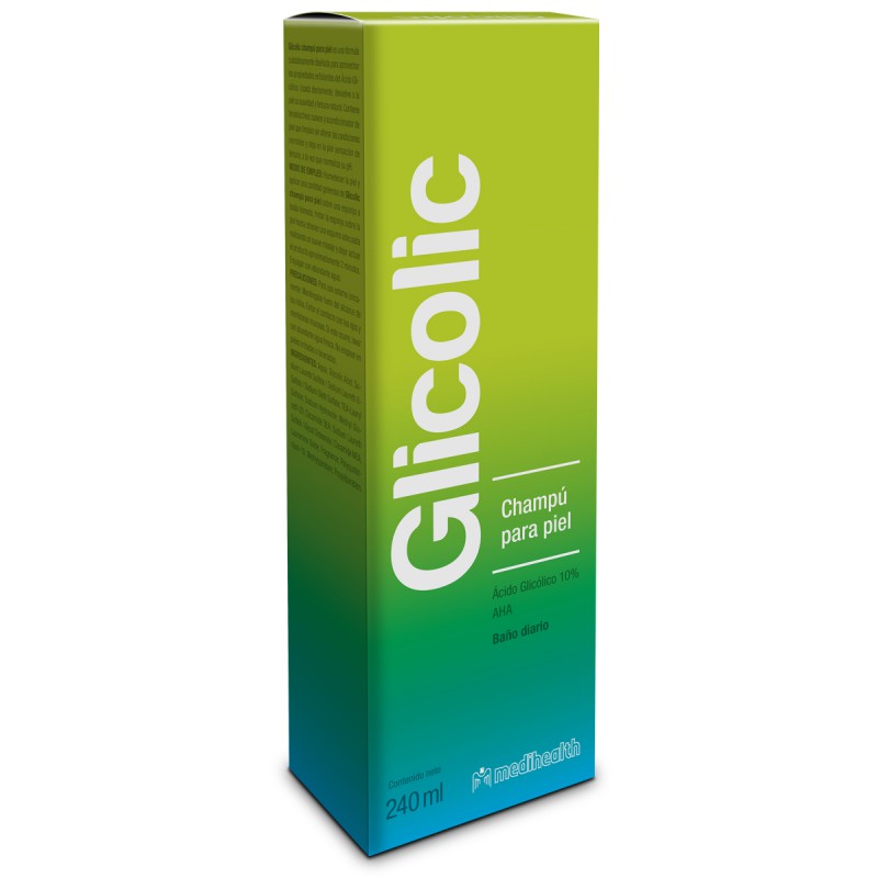 GLICOLIC SH 240 ML