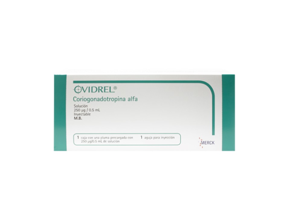 OVITRELLE 250MCG JGA PRELLENADA