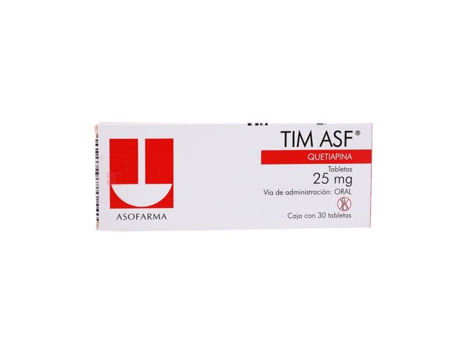 TIM ASF 25 MG C/30 T