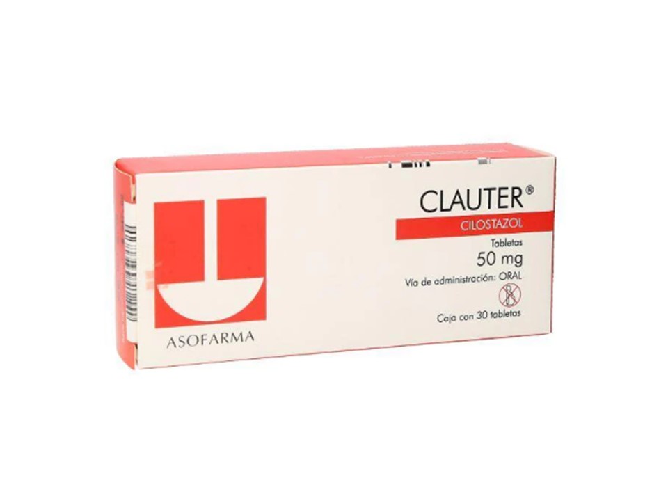 CLAUTER 50 MG C/30 T