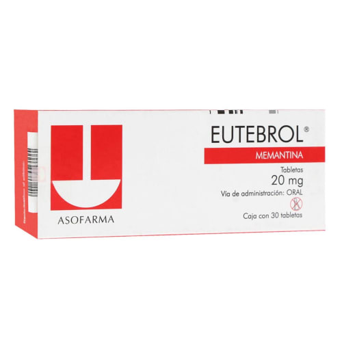 EUTEBROL 20 MG C/30 T