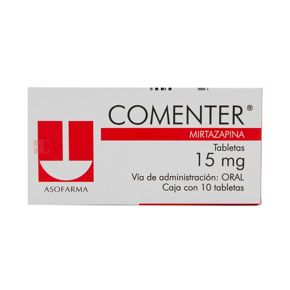 COMENTER 15 MG C/10 T