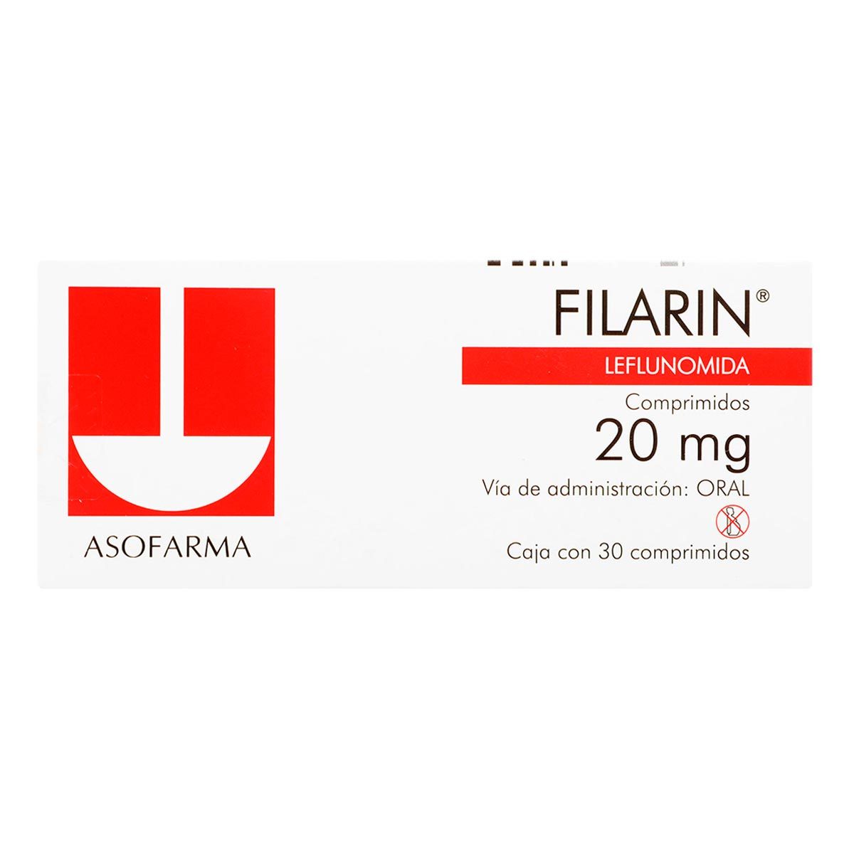 FILARIN 20 MG C/30 COMP