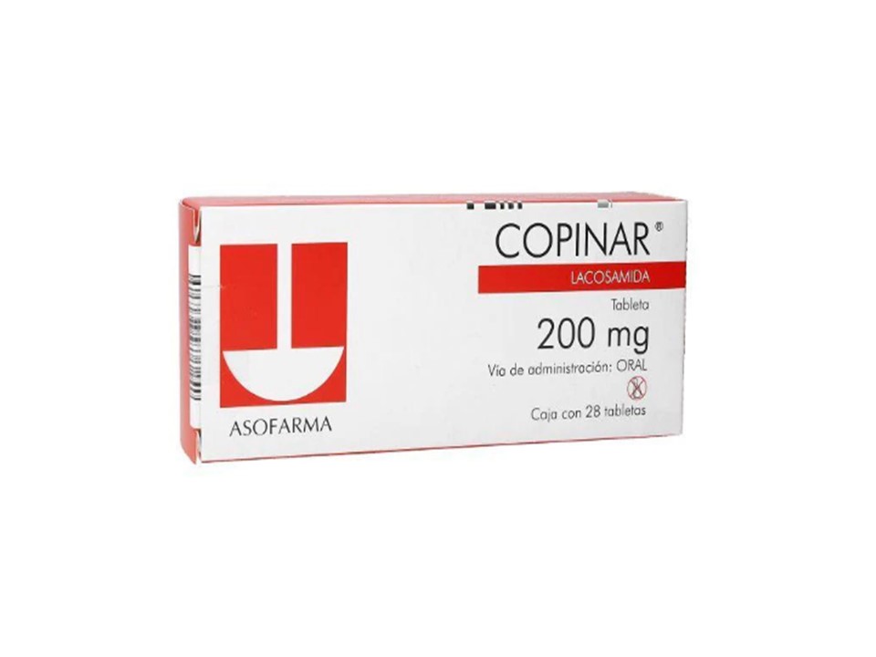 COPINAR 200 MG C/28 T