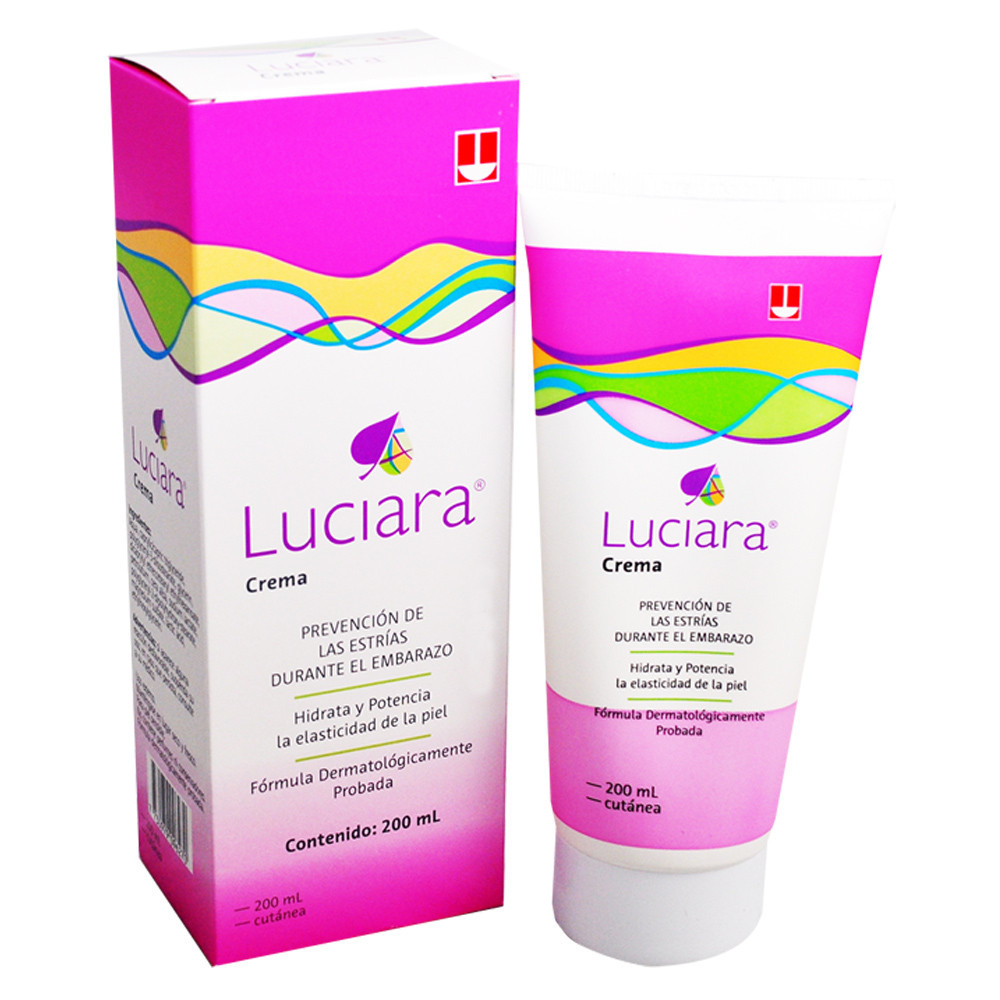 LUCIARA CREMA 200 ML NVO