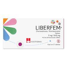 LIBERFEM 2 MG / 0.03 MG X 21 TAB.