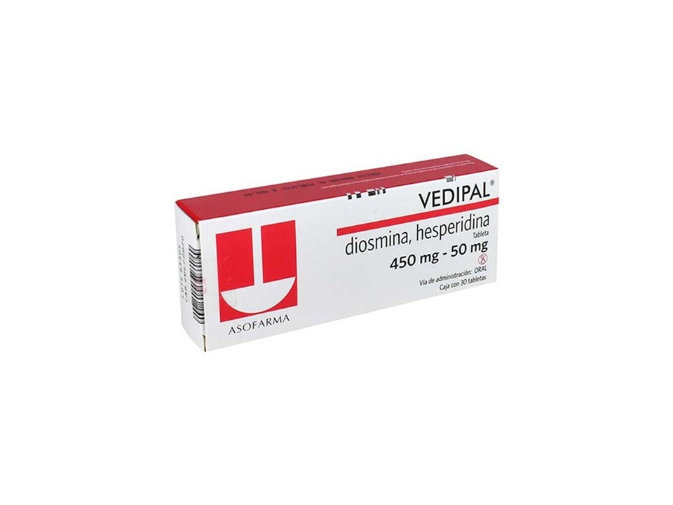 VEDIPAL 450 MG/50 MG C/30 T