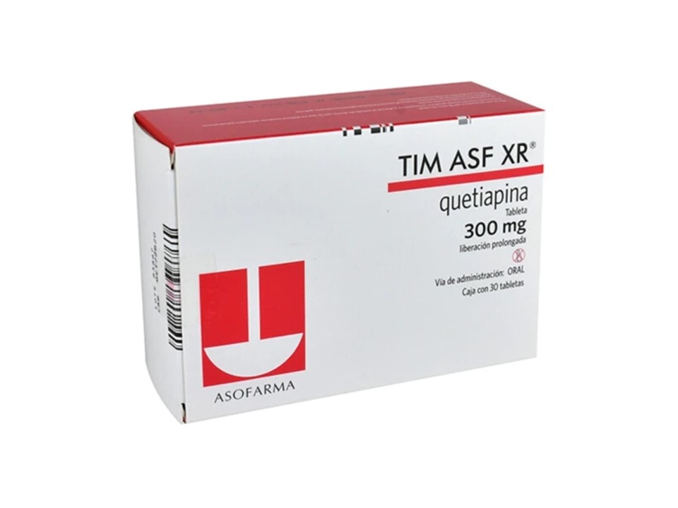 TIM ASF XR 300 MG C/30 T