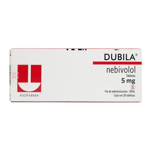 DUBILA 5 MG C/28 T