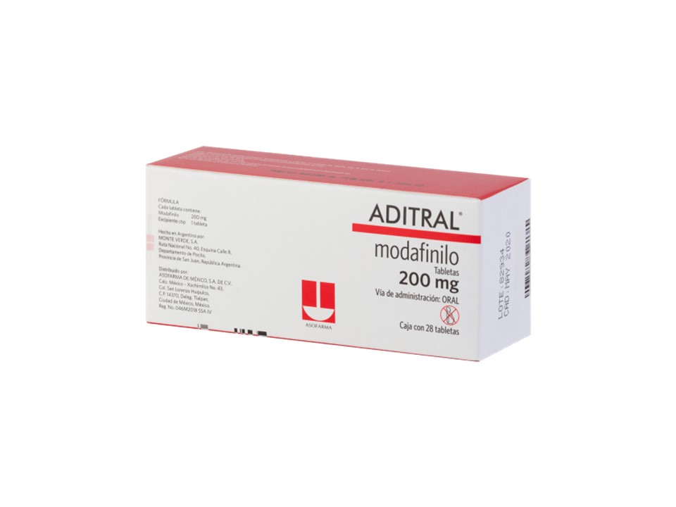 ADITRAL 200 MG C/28 T