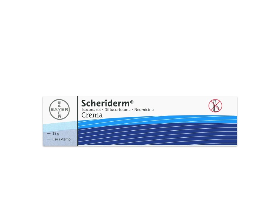 SCHERIDERM CREMA 15 G