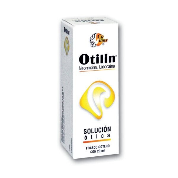 OTILIN GTS 20ML OTICO