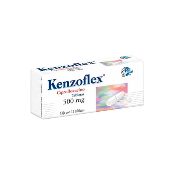 KENZOFLEX 12 CAPS 500 MG