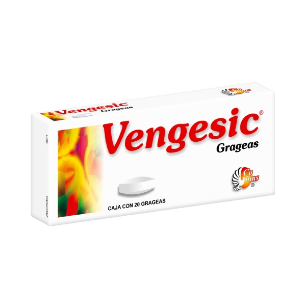 VENGESIC C/20 GRAG