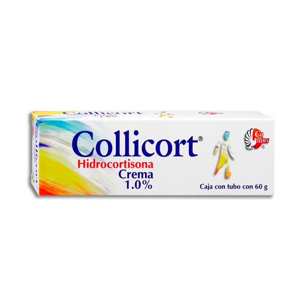 COLLICORT 1% 60G CRA